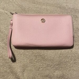 lululemon athletica Pink Double Up Pouch